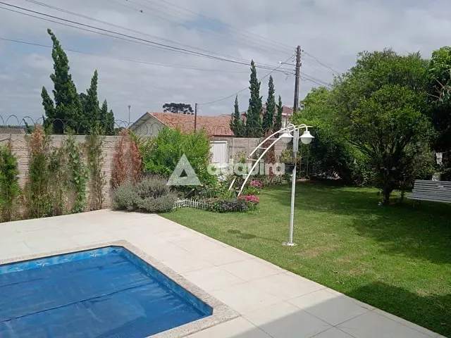 Casa com 620m² 3 quartos e 3 banheiros, à venda, no bairro Oficinas em Ponta Grossa