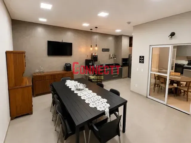 Casa 3 quartos e 4 banheiros, à venda, no bairro Parque dos Lagos em Ribeirão Preto