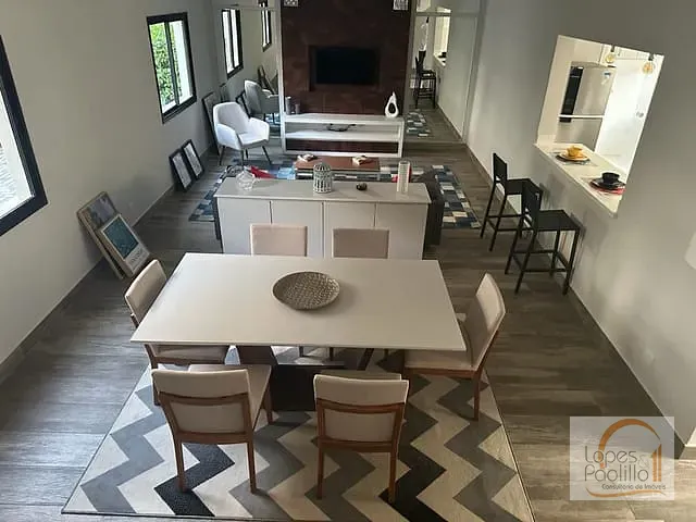 Casa com 323m² 4 quartos e 5 banheiros, à venda, no bairro Vila Esperia Ou Giglio em Atibaia