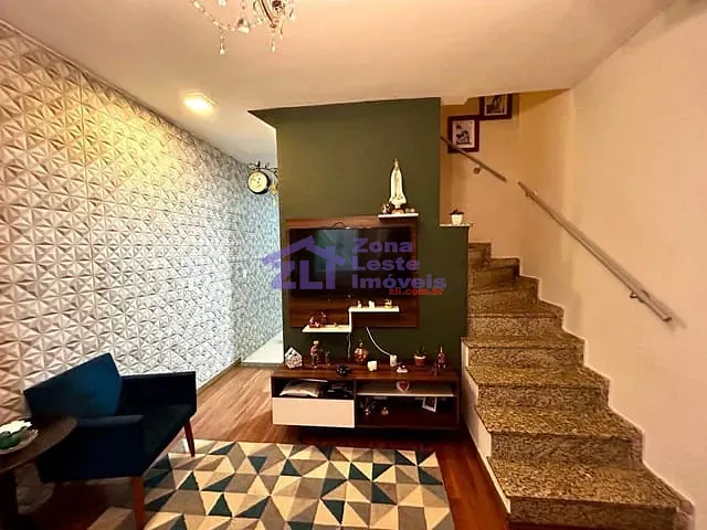 Sobrado com 59m² 2 quartos e 1 banheiro, à venda, no bairro Vila Carrão em São Paulo