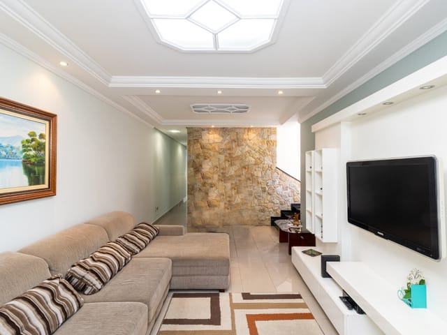 Foto do Casa - Casa tipo para venda em Itaberaba com 3 quartos, sendo 3 suítes, 168m² | Lares e Andares Imóveis