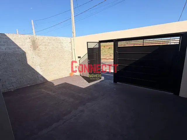 Casa 2 quartos e 1 banheiro, à venda, no bairro Santa Iria em Ribeirão Preto