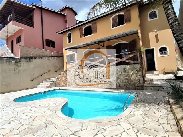 Casa com 385m² 4 quartos e 5 banheiros, à venda, no bairro Jardim Paulista em Atibaia