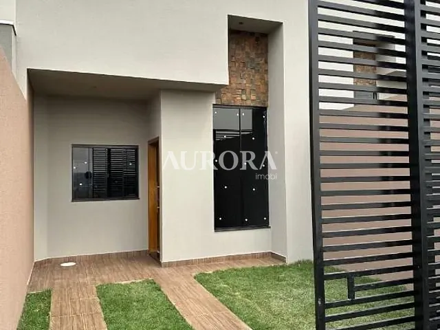 Casa 3 quartos e 2 banheiros, à venda, no bairro Jardim Tropical em Londrina