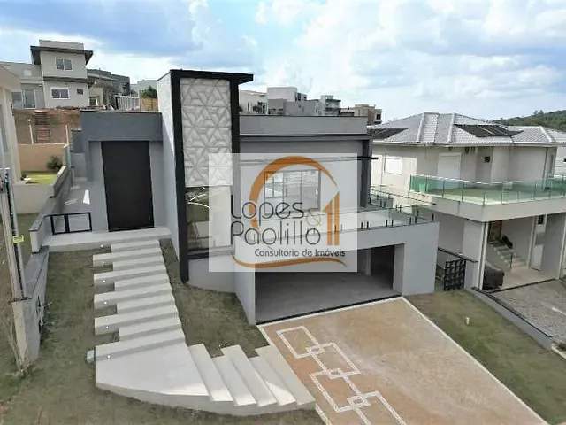 Casa com 648m² 4 quartos e 5 banheiros, à venda, no bairro Condomínio Residencial Campos do Conde em Bragança Paulista