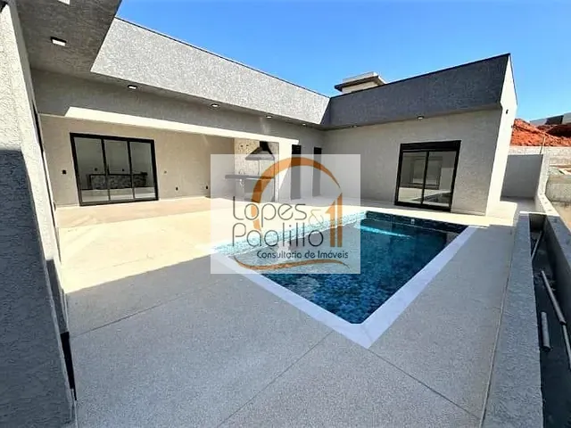 Casa com 648m² 4 quartos e 5 banheiros, à venda, no bairro Condomínio Residencial Campos do Conde em Bragança Paulista