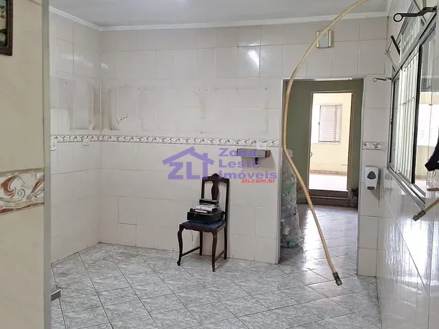 Casa com 124m² 2 quartos e 2 banheiros, à venda, no bairro Vila Paulo Silas em São Paulo