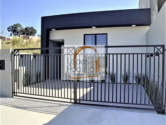 Casa com 175m² 3 quartos e 3 banheiros, à venda, no bairro Caetetuba em Atibaia