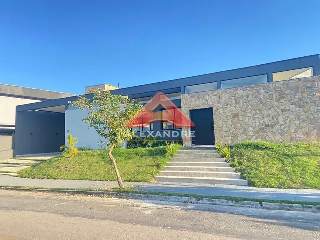 Casa com 436m² 4 quartos e 4 banheiros, à venda, no bairro Condomínio Terras do Vale em Caçapava
