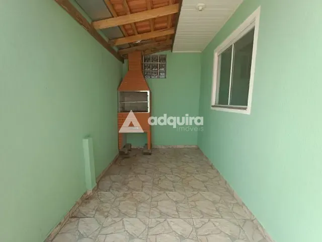 Casa com 58m² 2 quartos e 1 banheiro, à venda, no bairro Cará-cará em Ponta Grossa