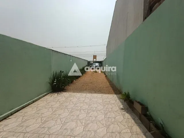 Casa com 58m² 2 quartos e 1 banheiro, à venda, no bairro Cará-cará em Ponta Grossa