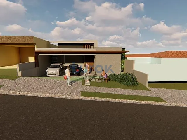Casa com 300m² 3 quartos e 4 banheiros, à venda, no bairro Roncáglia em Valinhos