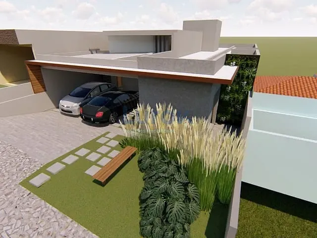 Casa com 300m² 3 quartos e 4 banheiros, à venda, no bairro Roncáglia em Valinhos