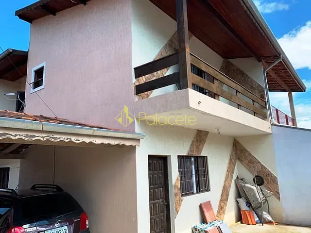Casa com 174m² 3 quartos e 2 banheiros, à venda, no bairro Residencial e Comercial Cidade Morumbi em Pindamonhangaba