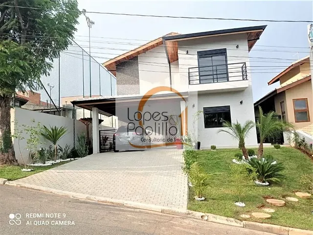 Casa com 360m² 3 quartos e 3 banheiros, à venda, no bairro Nova Gardênia em Atibaia