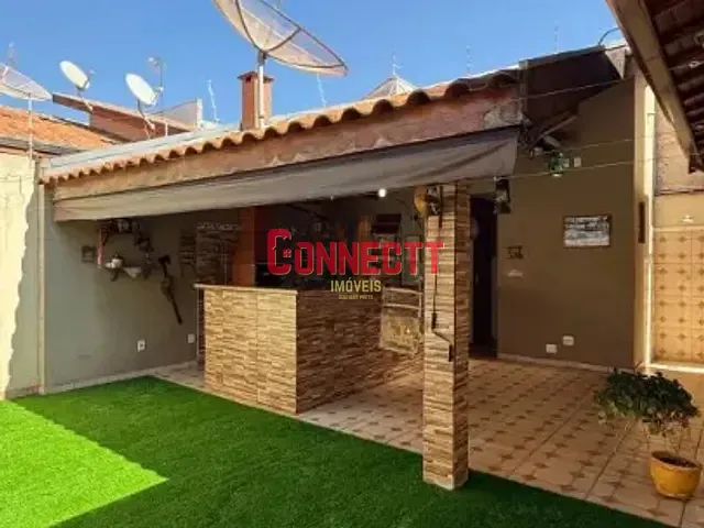 Casa com 250m² 3 quartos e 3 banheiros, à venda, no bairro Jardim Maria Imaculada II em Brodowski