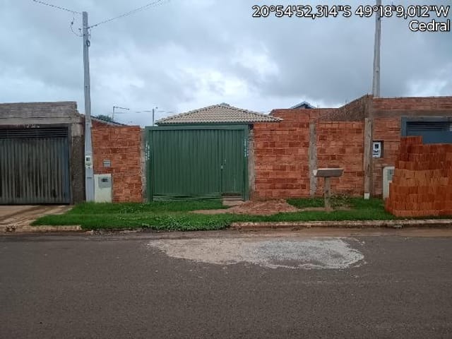 Foto do Casa - Casa à venda 2 Quartos, 2 Vagas, 10M², RESIDENCIAL CALIFORNIA, CEDRAL - SP | Imobiliária Compare