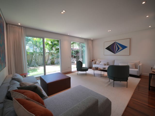 Foto do Casa - Casa em condomínio para venda em Real Parque com 4 quartos, sendo 4 suítes, 334m² | Lares e Andares Imóveis