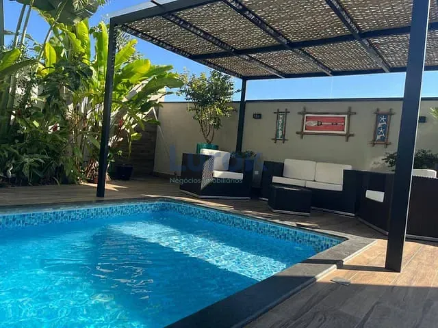 Casa com 340m² 4 quartos e 4 banheiros, à venda, no bairro Jardim São Marcos em Valinhos
