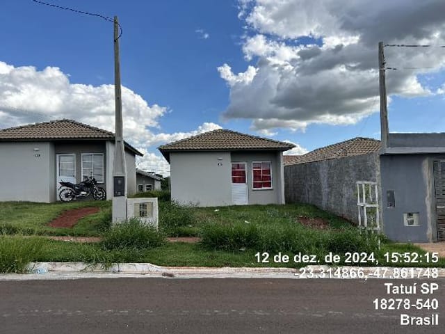 Foto do Casa - Casa à venda 2 Quartos, 1 Vaga, 10M², TATUI CAGUASSU, TATUI - SP | Imobiliária Compare