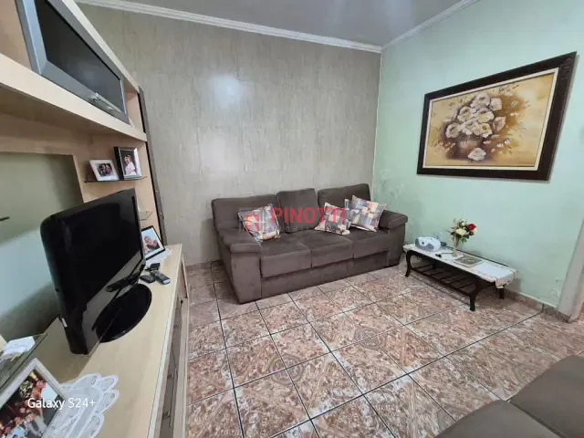 Casa 2 quartos e 1 banheiro, à venda, no bairro Baeta Neves em São Bernardo do Campo