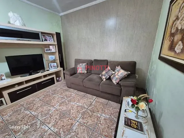 Casa 2 quartos e 1 banheiro, à venda, no bairro Baeta Neves em São Bernardo do Campo