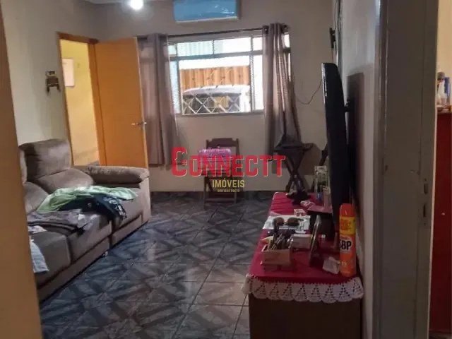 Casa com 200m² 3 quartos e 2 banheiros, à venda, no bairro Quintino Facci II em Ribeirão Preto