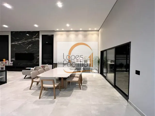 Casa com 600m² 3 quartos e 5 banheiros, à venda, no bairro Condomínio Residencial Reserva Ecológica Atibaia em Atibaia