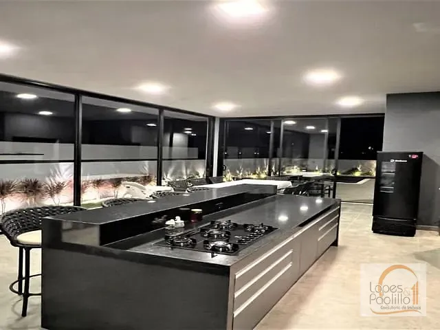 Casa com 600m² 3 quartos e 5 banheiros, à venda, no bairro Condomínio Residencial Reserva Ecológica Atibaia em Atibaia