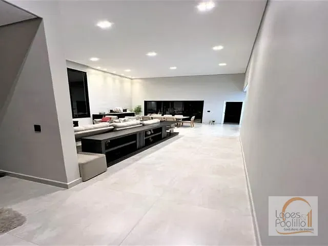 Casa com 600m² 3 quartos e 5 banheiros, à venda, no bairro Condomínio Residencial Reserva Ecológica Atibaia em Atibaia