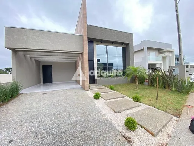 Casa com 180m² 3 quartos e 4 banheiros, à venda, no bairro Uvaranas em Ponta Grossa