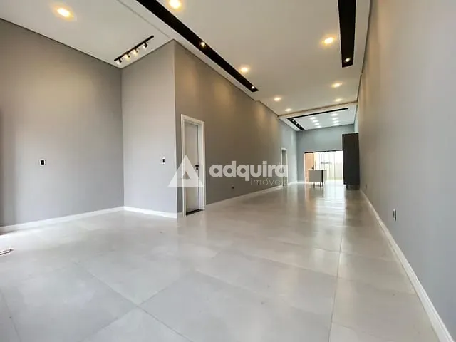 Casa com 180m² 3 quartos e 4 banheiros, à venda, no bairro Uvaranas em Ponta Grossa
