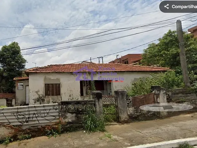Terreno com 207m², à venda, no bairro Vila Fernandes em São Paulo
