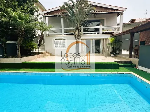 Casa com 390m² 3 quartos e 3 banheiros, à venda ou para alugar, no bairro Retiro das Fontes em Atibaia