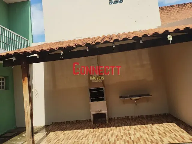 Casa com 155m² 3 quartos e 2 banheiros, à venda, no bairro Jardim Florestan Fernandes em Ribeirão Preto