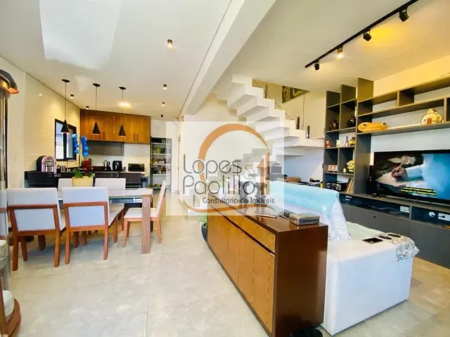 Casa com 207m² 3 quartos e 4 banheiros, à venda, no bairro Ressaca em Atibaia