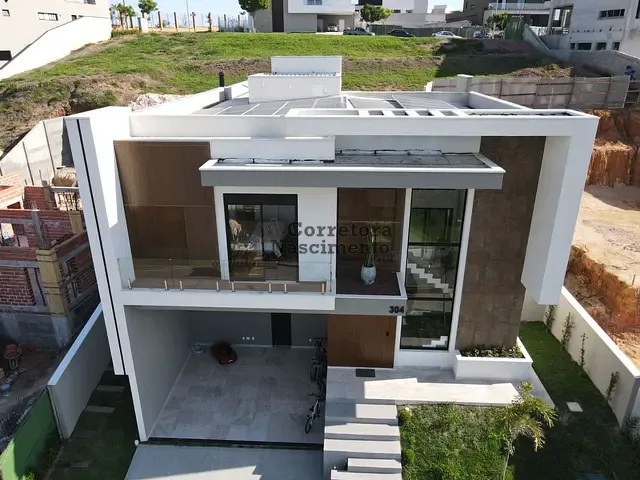 Casa com 472m² 4 quartos e 5 banheiros, à venda, no bairro Condomínio Residencial Alphaville em São José dos Campos