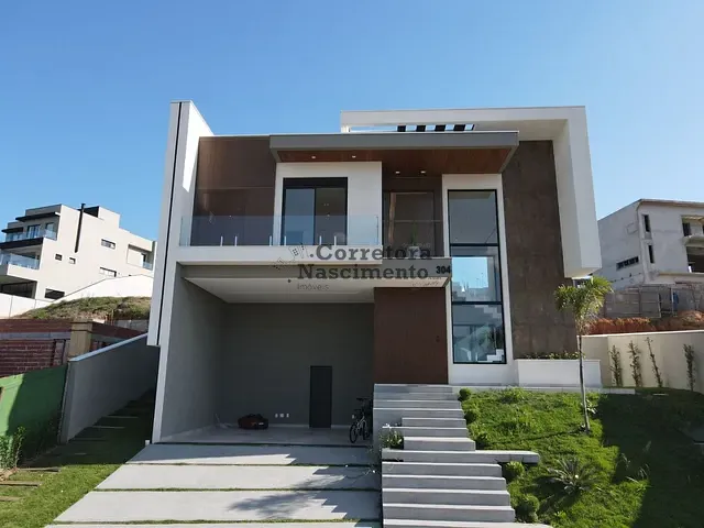 Casa com 472m² 4 quartos e 5 banheiros, à venda, no bairro Condomínio Residencial Alphaville em São José dos Campos