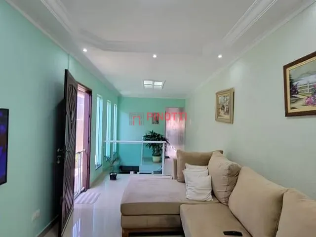 Casa 3 quartos e 1 banheiro, à venda, no bairro Parque São José em São Bernardo do Campo