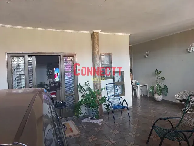 Casa com 188m² 3 quartos e 3 banheiros, à venda, no bairro Jardim Florestan Fernandes em Ribeirão Preto