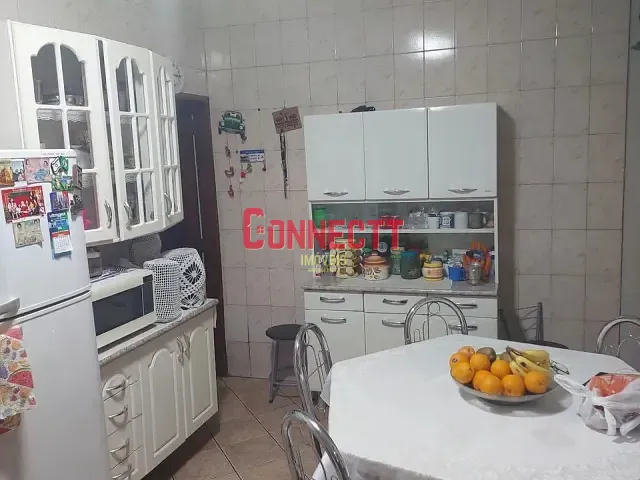 Casa com 188m² 3 quartos e 3 banheiros, à venda, no bairro Jardim Florestan Fernandes em Ribeirão Preto