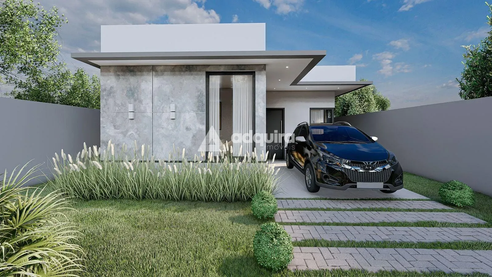 Casa, 3 quartos, 70 m² - Foto 2