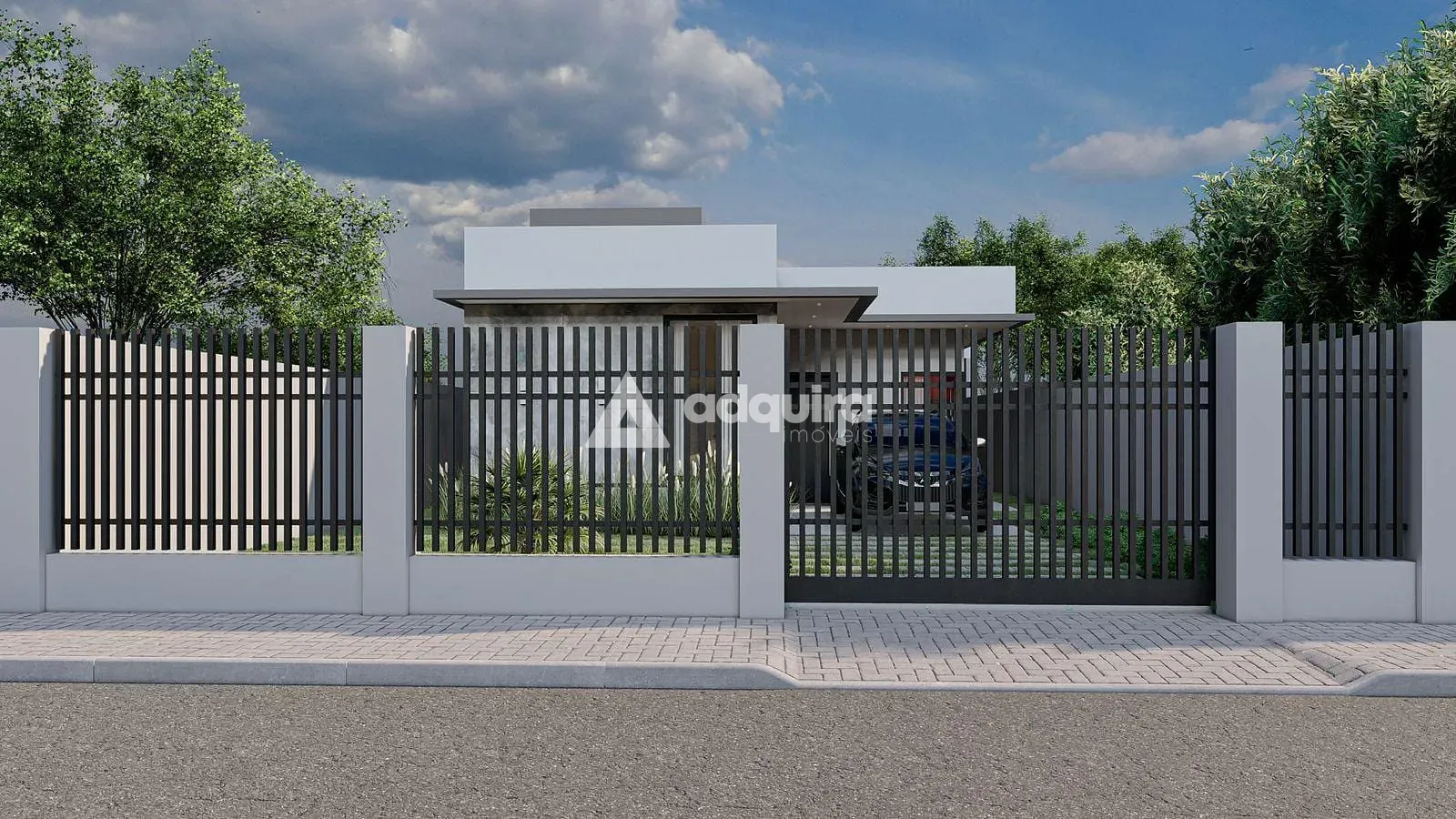 Casa, 3 quartos, 70 m² - Foto 1