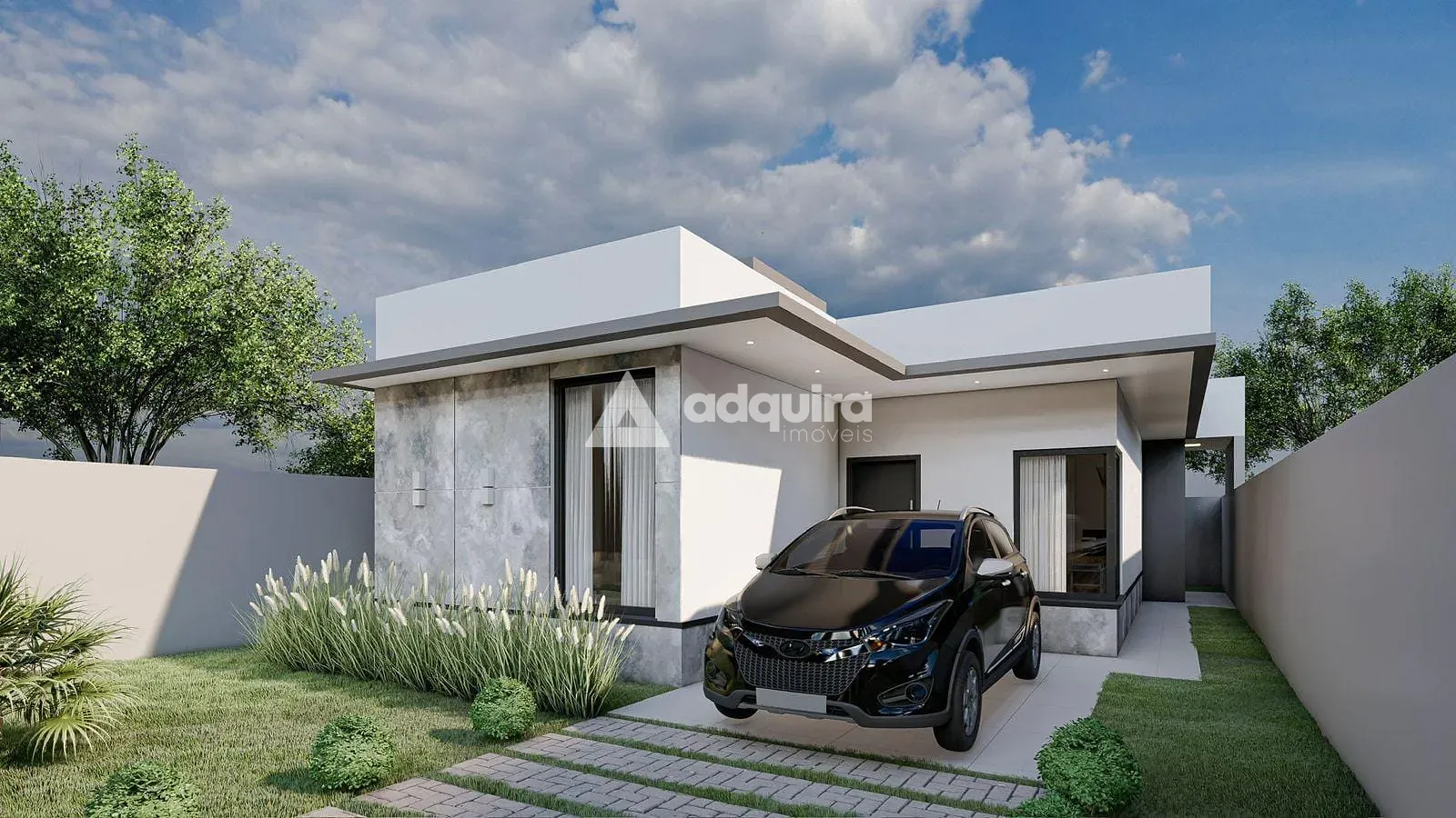 Casa, 3 quartos, 70 m² - Foto 3