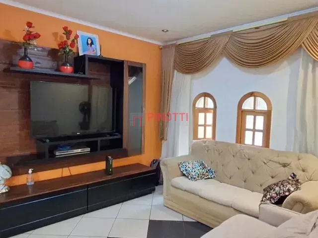 Casa 2 quartos e 4 banheiros, à venda, no bairro Rudge Ramos em São Bernardo do Campo