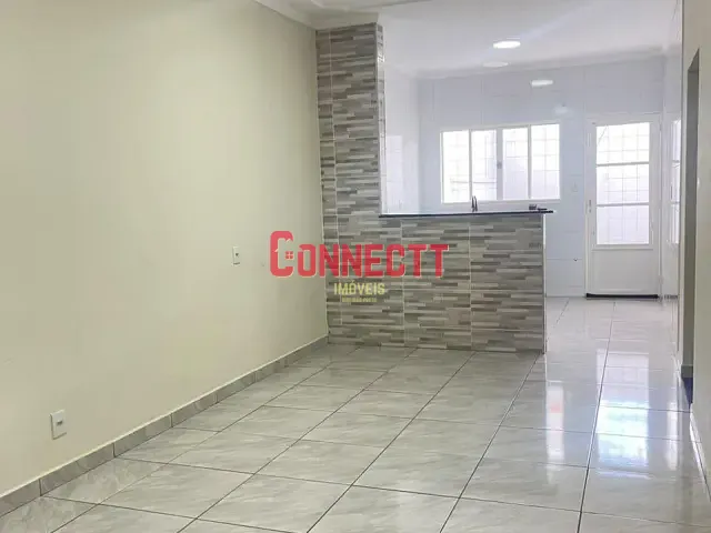 Casa 2 quartos e 2 banheiros, à venda, no bairro Parque das Oliveiras em Ribeirão Preto