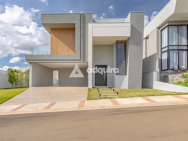 Casa com 432m² 4 quartos e 5 banheiros, à venda, no bairro Estrela em Ponta Grossa