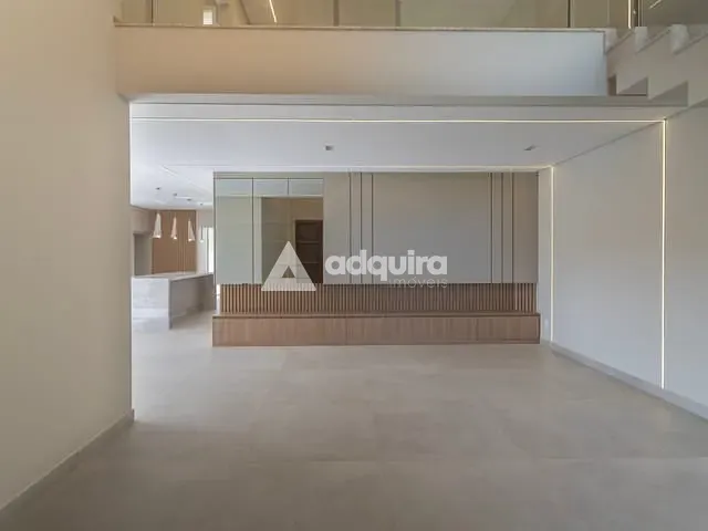 Casa com 432m² 4 quartos e 5 banheiros, à venda, no bairro Estrela em Ponta Grossa
