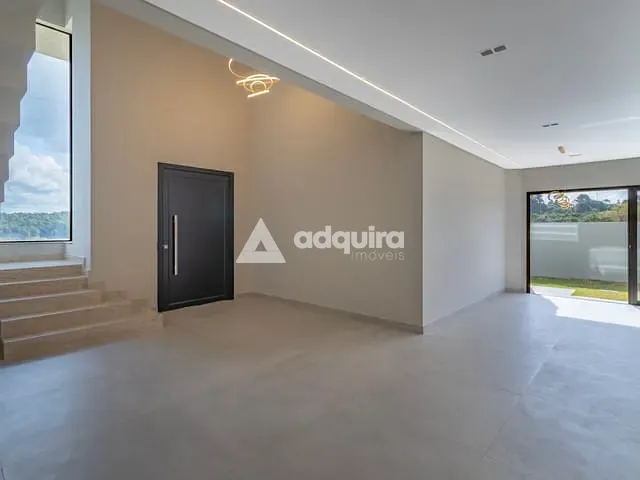 Casa com 432m² 4 quartos e 5 banheiros, à venda, no bairro Estrela em Ponta Grossa