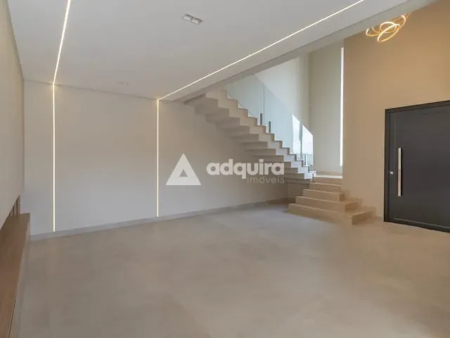 Casa com 432m² 4 quartos e 5 banheiros, à venda, no bairro Estrela em Ponta Grossa